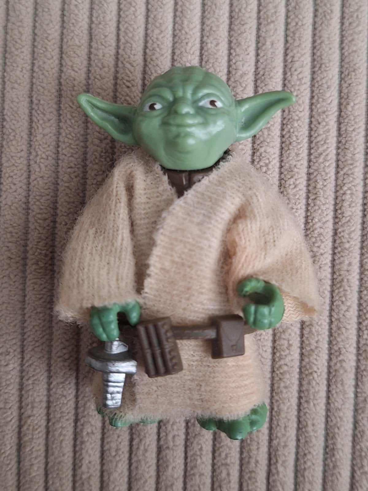 Vintage Star Wars Yoda, Verzamelen, Star Wars, Ophalen of Verzenden, Zo goed als nieuw, Actiefiguurtje