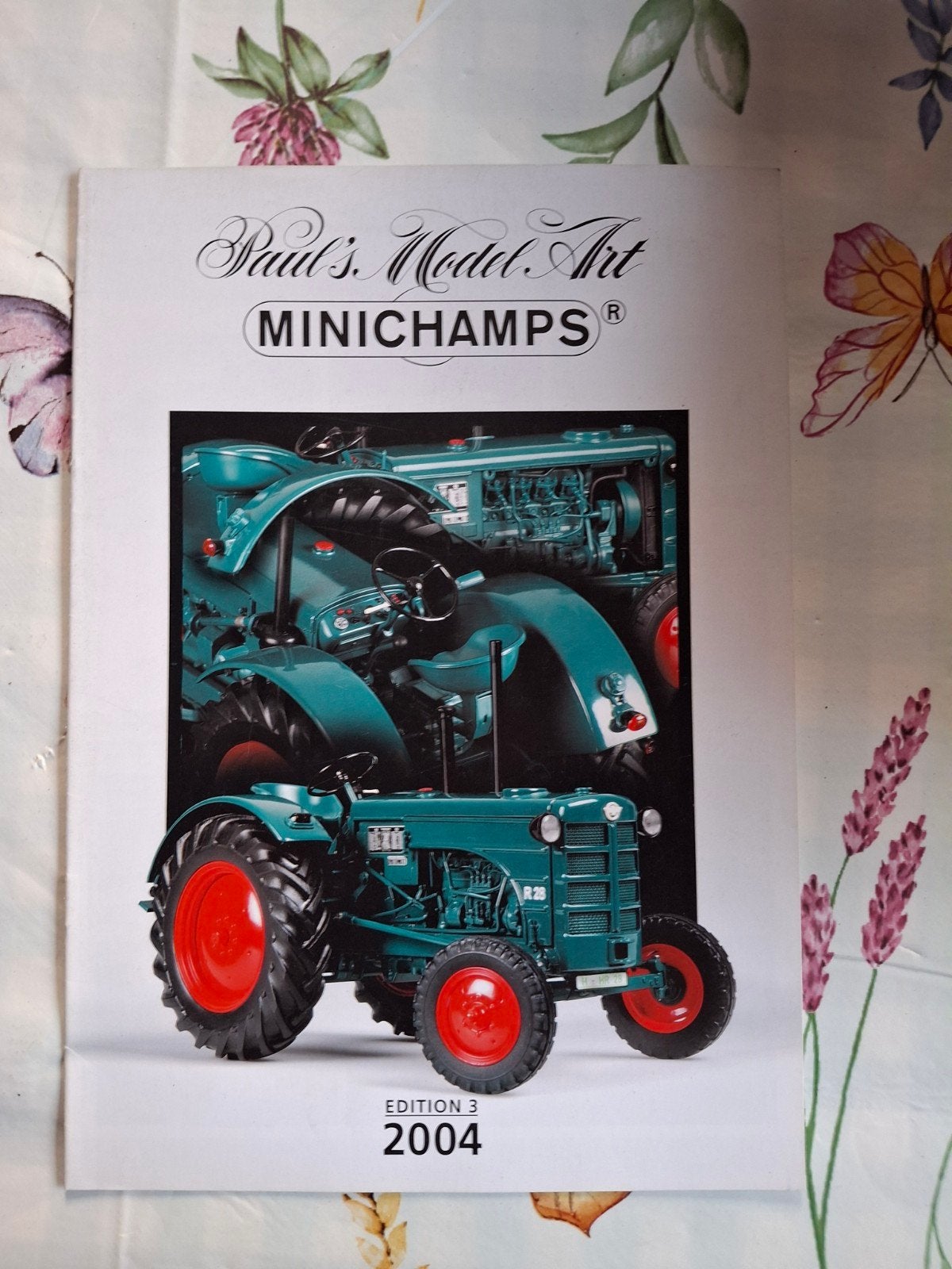 Minichamps Paul's Model Art Catalogus Editie 3 2004, Ophalen of Verzenden, Gelezen