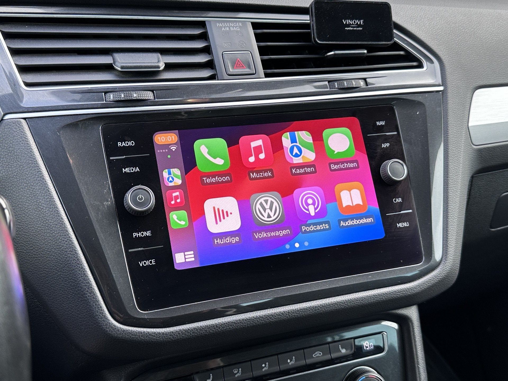 Volkswagen Tiguan 1.4 TSI Comfortline Business | Navigatie |, Voorwielaandrijving, Stof, Gebruikt, Euro 6