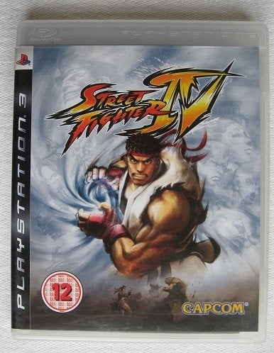 Capcom - Streetfighter IV - Engelse HANDLEIDING (geen game!), Spelcomputers en Games, Vechten, 1 speler, Ophalen of Verzenden