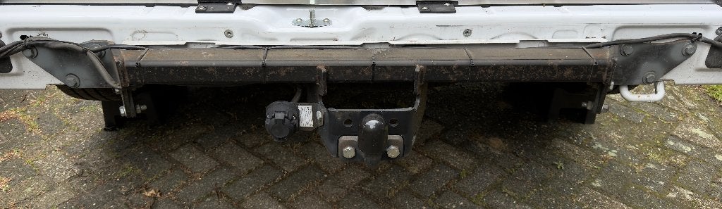 Trekhaak Ducato buscamper, Caravans en Kamperen, Ophalen, Gebruikt