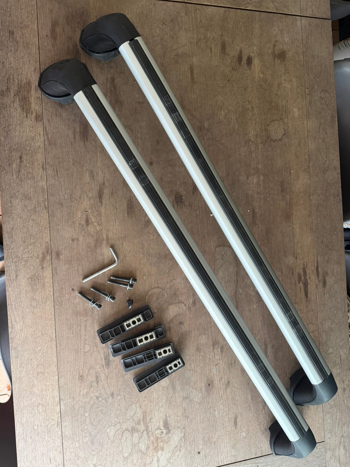 Originele Dakdragers T27 Toyota Avensis Wagon (station), Ophalen, Gebruikt