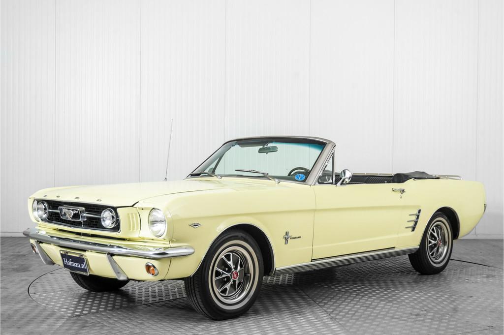 Ford Mustang V8 289 automaat overdrive (bj 1965), Auto's, Automaat, Gebruikt, Overige kleuren, Bedrijf