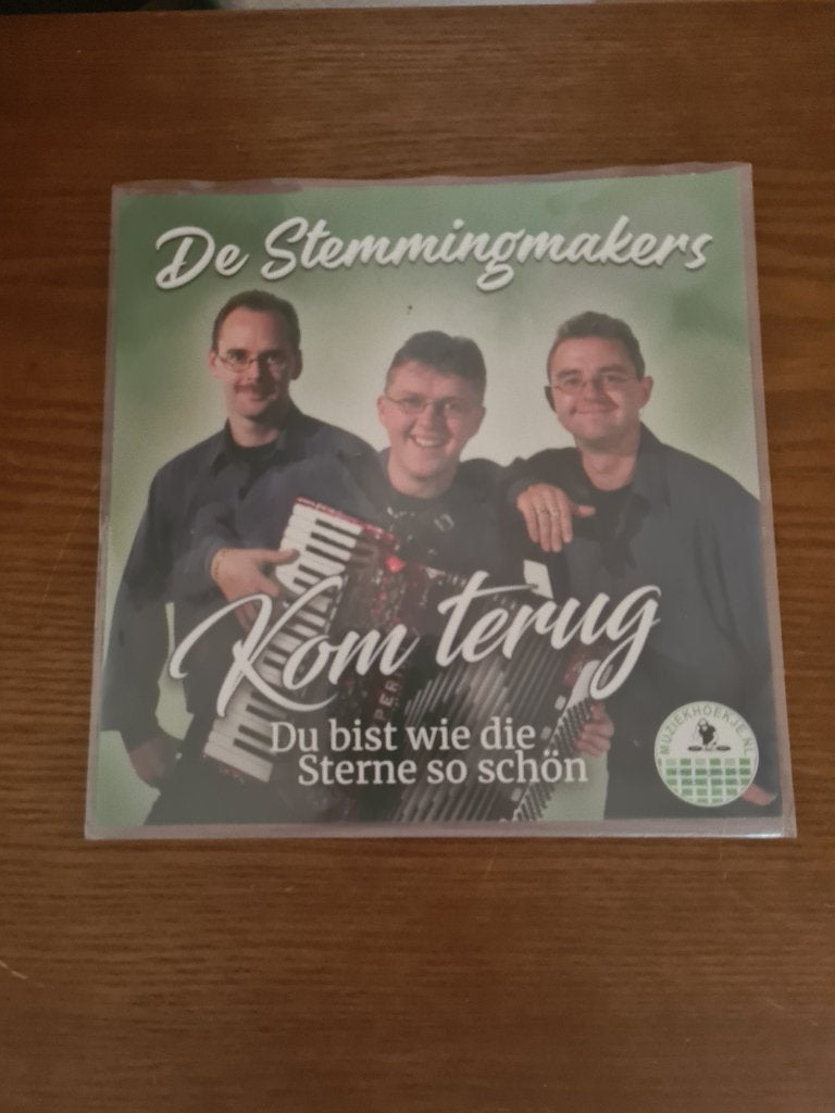 De Stemmingmakers, Ophalen of Verzenden, Zo goed als nieuw, 7 inch, Levenslied of Smartlap