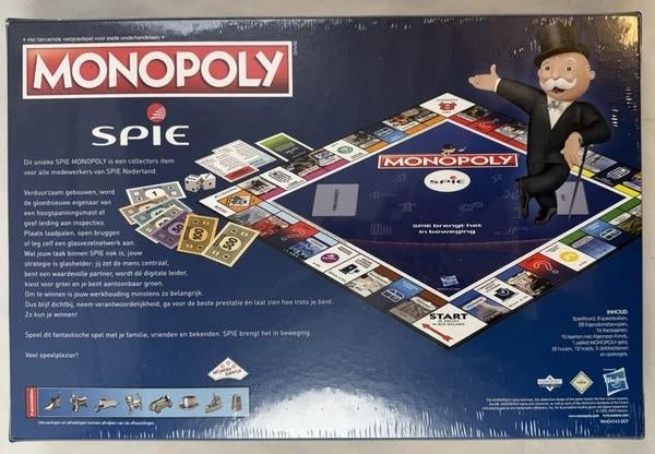 Hasbro Monopoly SPIE Bordspel Identity Games Nieuw spel, Hobby en Vrije tijd, Gezelschapsspellen | Bordspellen, Coolsingel 104, 3011 AG Rotterdam, Netherlands
