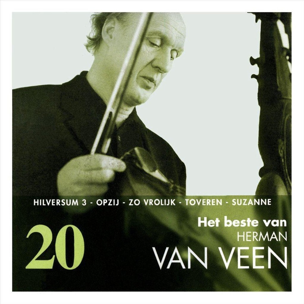 Herman van Veen - Het Beste Van  Originele CD Nieuw., Ophalen of Verzenden, Nieuw in verpakking, Pop, Album