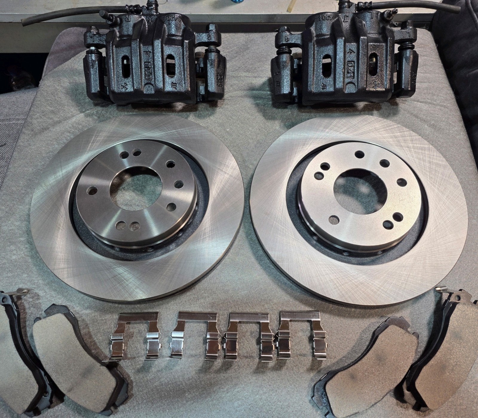Mitsubishi Colt CzT / Ralliart big brake setup., Ophalen, Nieuw, Mitsubishi