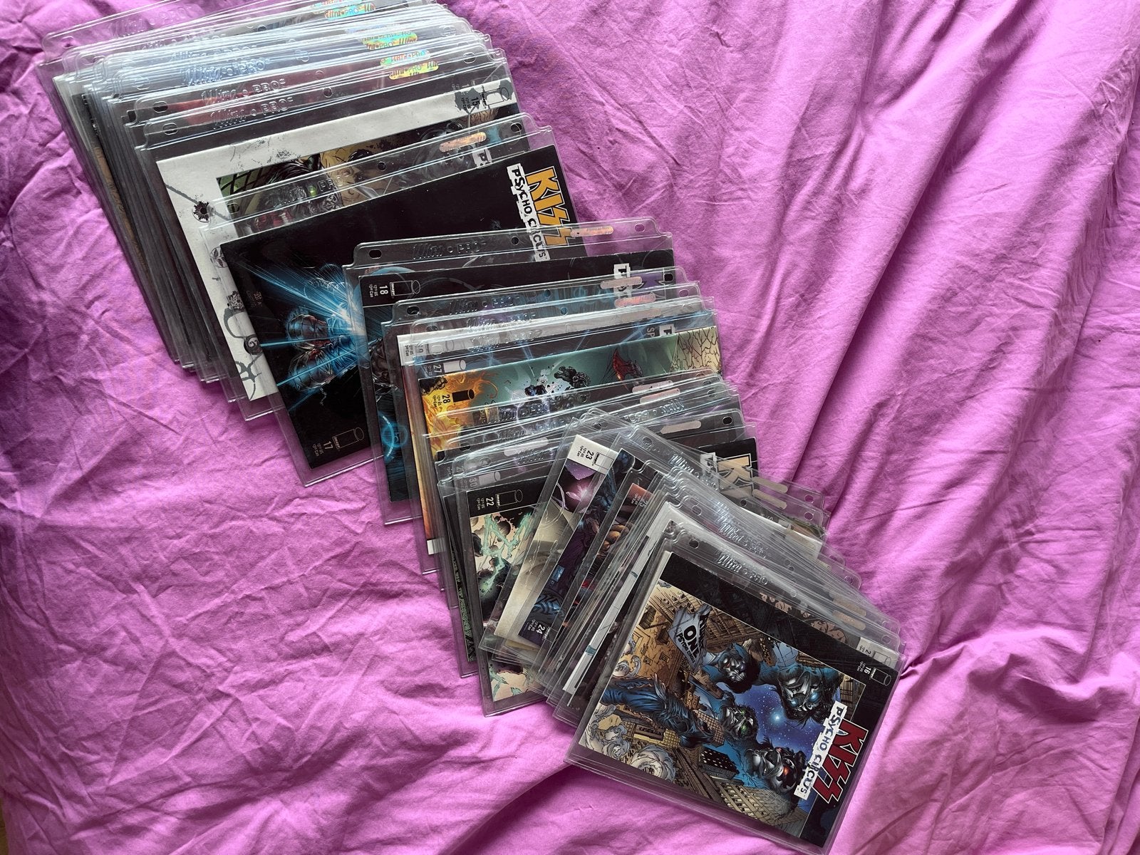 Kiss Psycho Circus stripboeken compleet, Boeken, Complete serie of reeks, Ophalen of Verzenden, Zo goed als nieuw