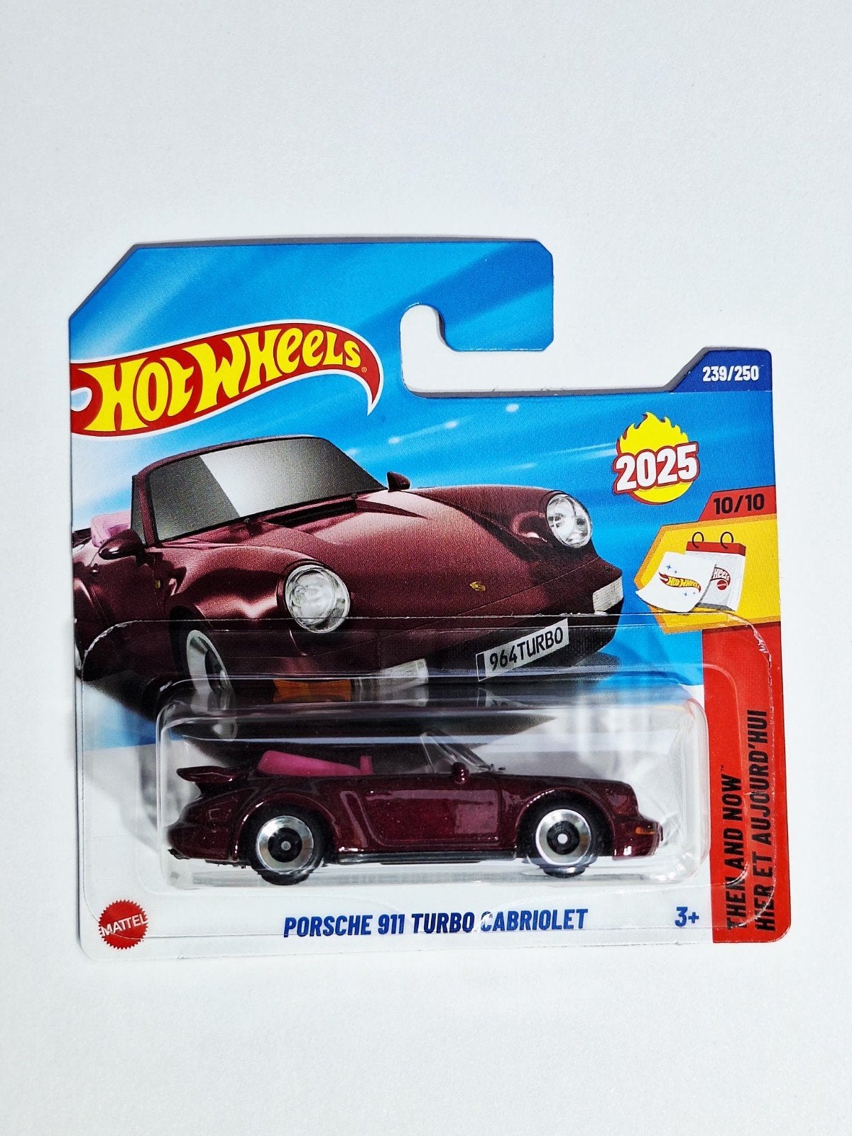 Hot wheels 2025 PORSCHE 911 CARRERA CABRIOLET, Ophalen of Verzenden, Nieuw, Auto
