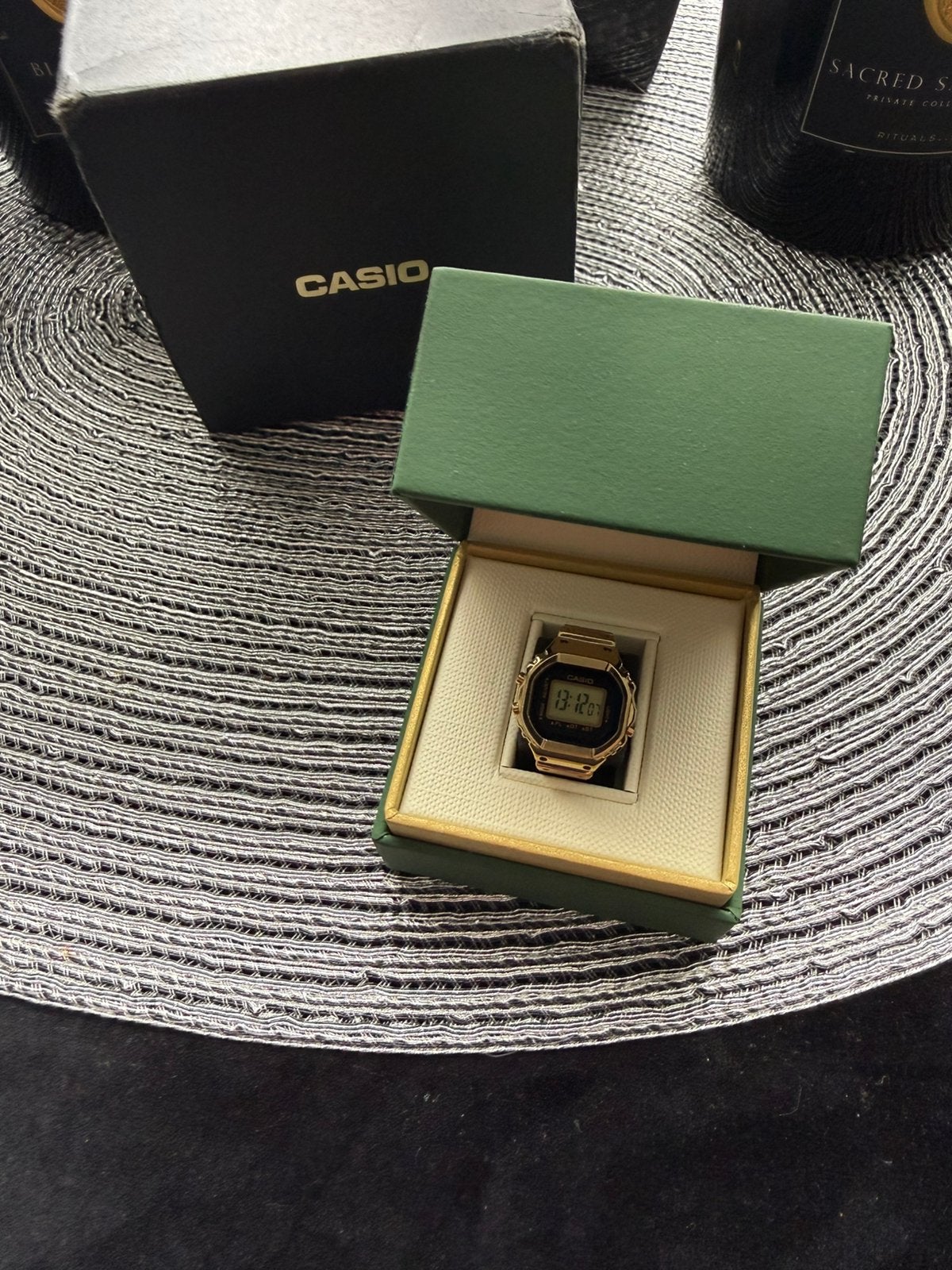 Casio, Staal, Ophalen of Verzenden, Zo goed als nieuw, Staal