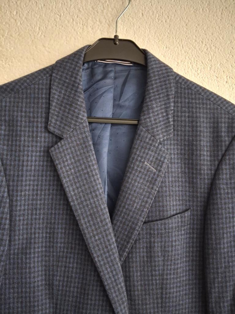 Tommy Hilfiger  Colbert  Maat 50, Kleding | Heren, Ophalen of Verzenden, Zo goed als nieuw, Maat 48/50 (M), Blauw