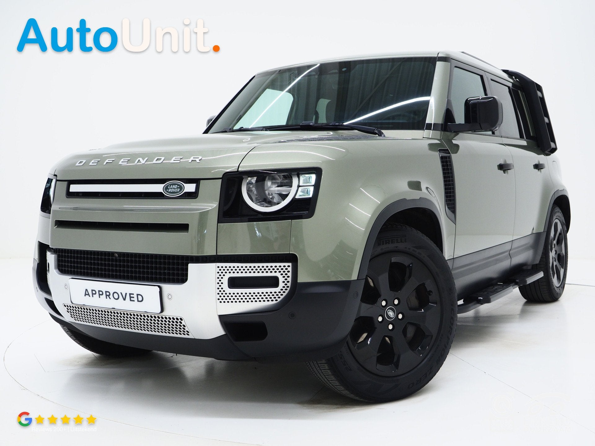 Land Rover Defender 110 2.0 P400e 110 | Panoramadak | Trekha, Automaat, 53 km, 404 pk, Gebruikt