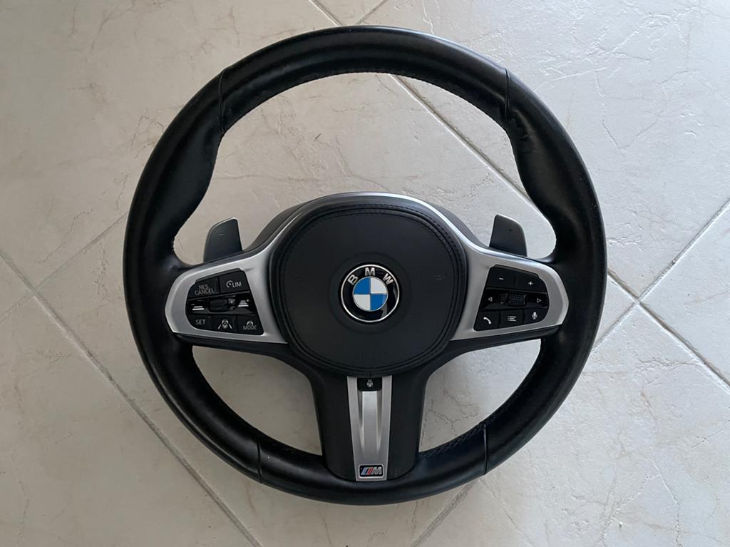 BMW G20 G22 M stuur met airbag verwarming, Auto-onderdelen, Ophalen of Verzenden, Gebruikt, BMW