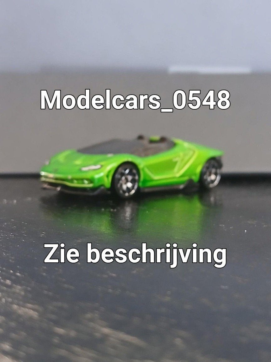 Modelcars_0548 | Informatie, 1:50 of kleiner, Auto, Zo goed als nieuw, Ophalen
