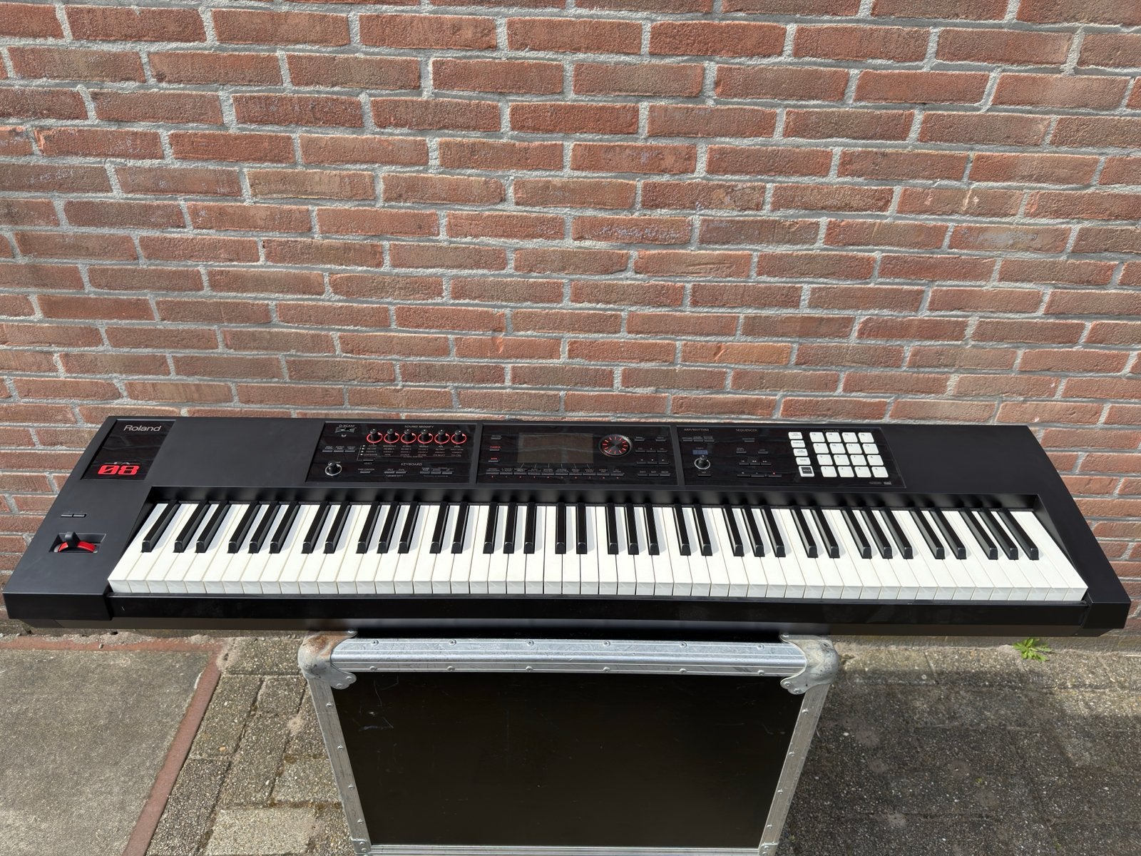 Roland FA-08 Workstation Synthesizer, Ophalen, Gebruikt, 88 toetsen, Roland