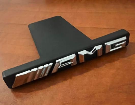 Mercedes Front Grill AMG Embleem / Logo - Panamericana GT, Auto diversen, Tuning en Styling, Ophalen of Verzenden