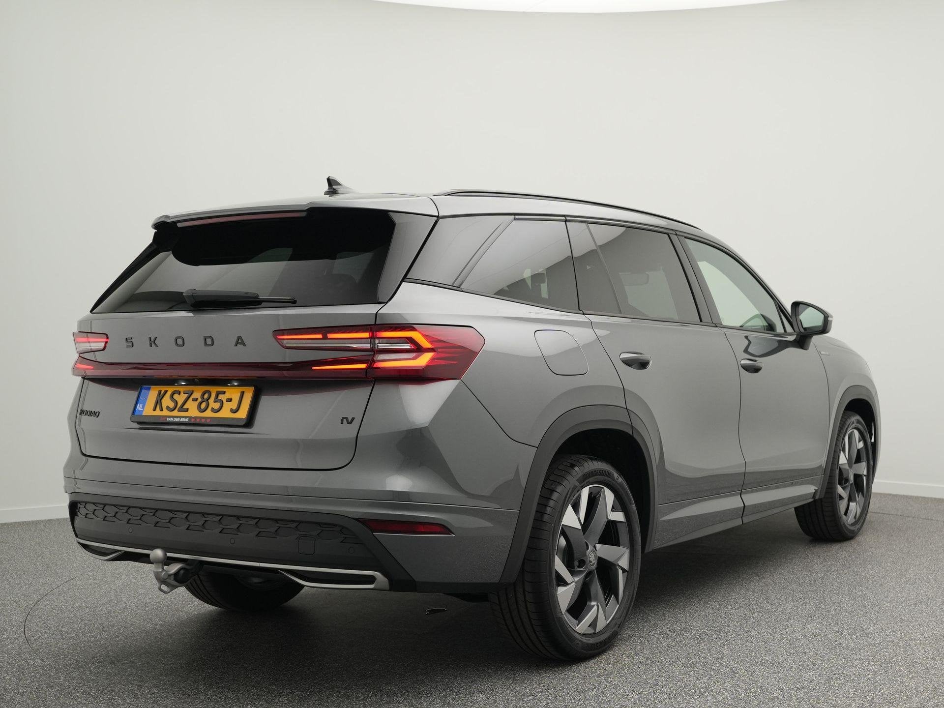 Skoda Kodiaq 1.5 TSI 204pk PHEV Sportline Business | Trekhaa, Auto's, Verwarmde buitenspiegels, Euro 6, 4 cilinders, 26 kWh