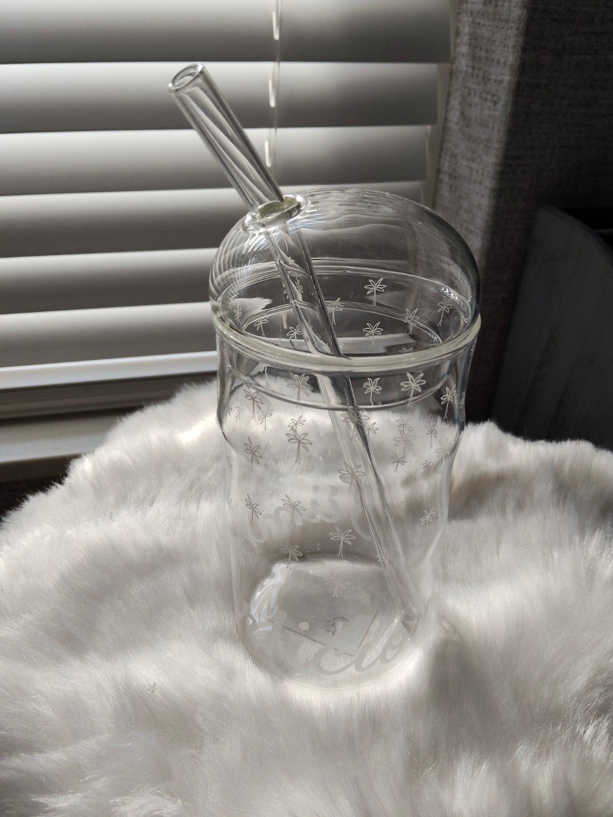 Riviera Maison to go glass, Huis en Inrichting, Keuken | Servies, Ophalen, Glas of Glazen, Overige stijlen, Glas