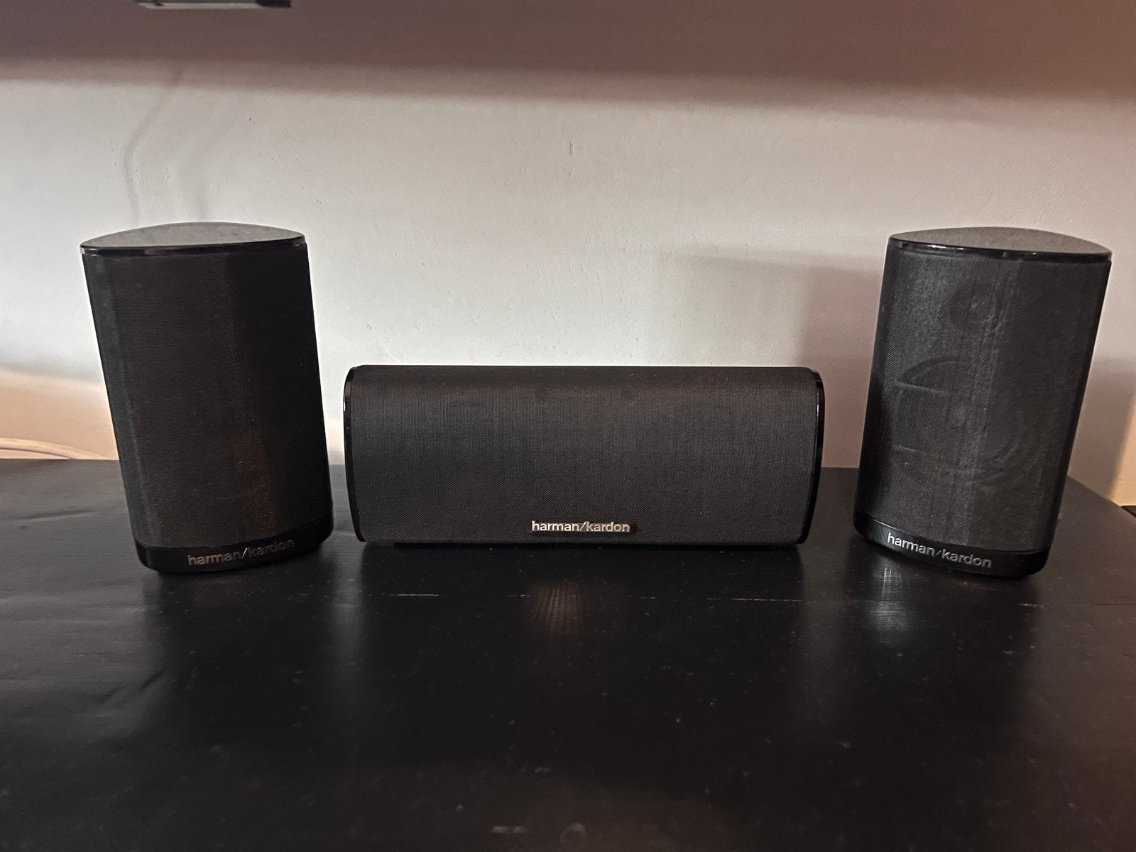 Harman Kardon Speakerset, Audio, Tv en Foto, Ophalen, Gebruikt, Speakerset, 60 tot 120 watt