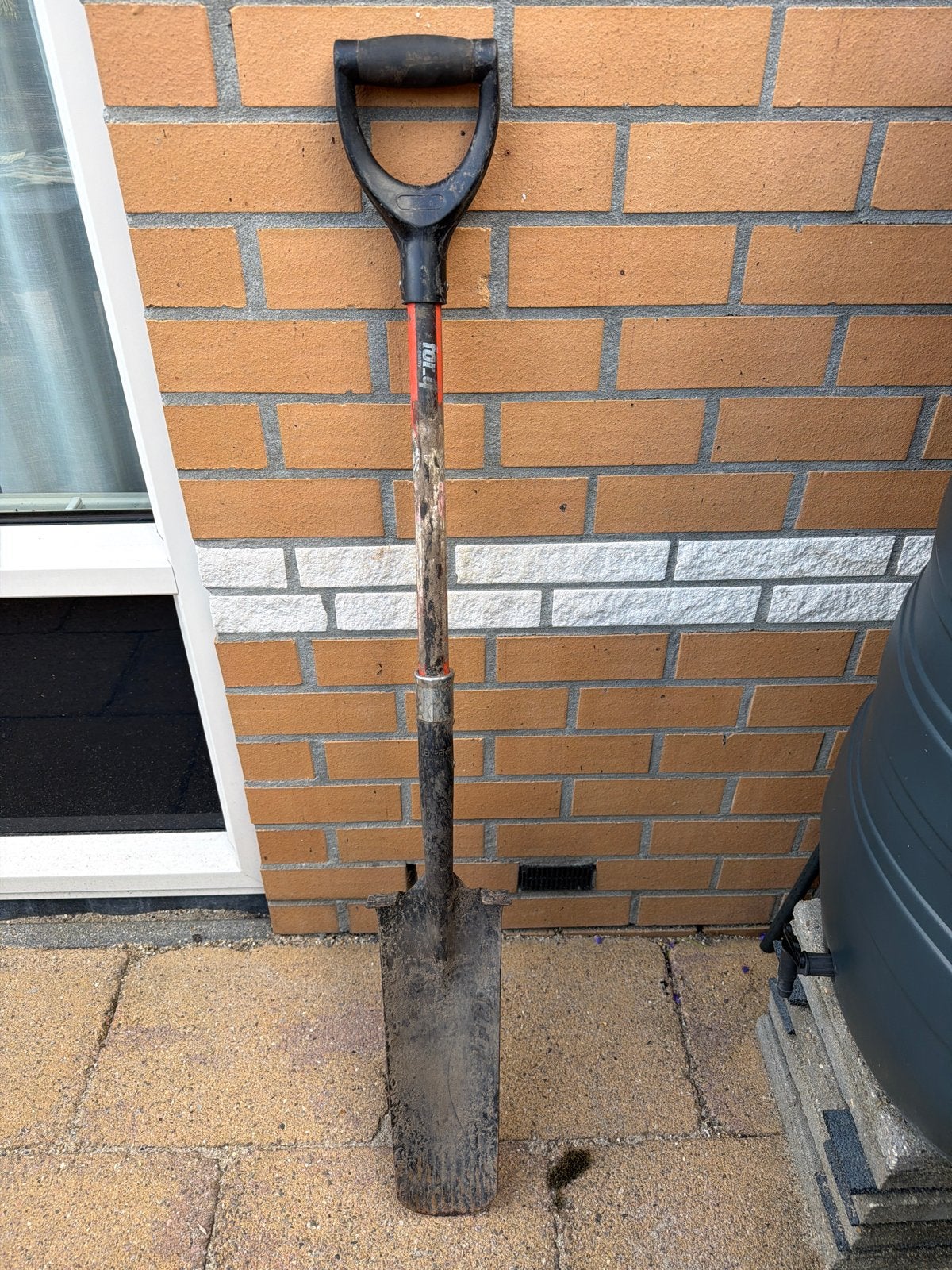 Zware kwaliteit Drainagespade - 120cm totale lengte, Ophalen, Gebruikt, Overige typen