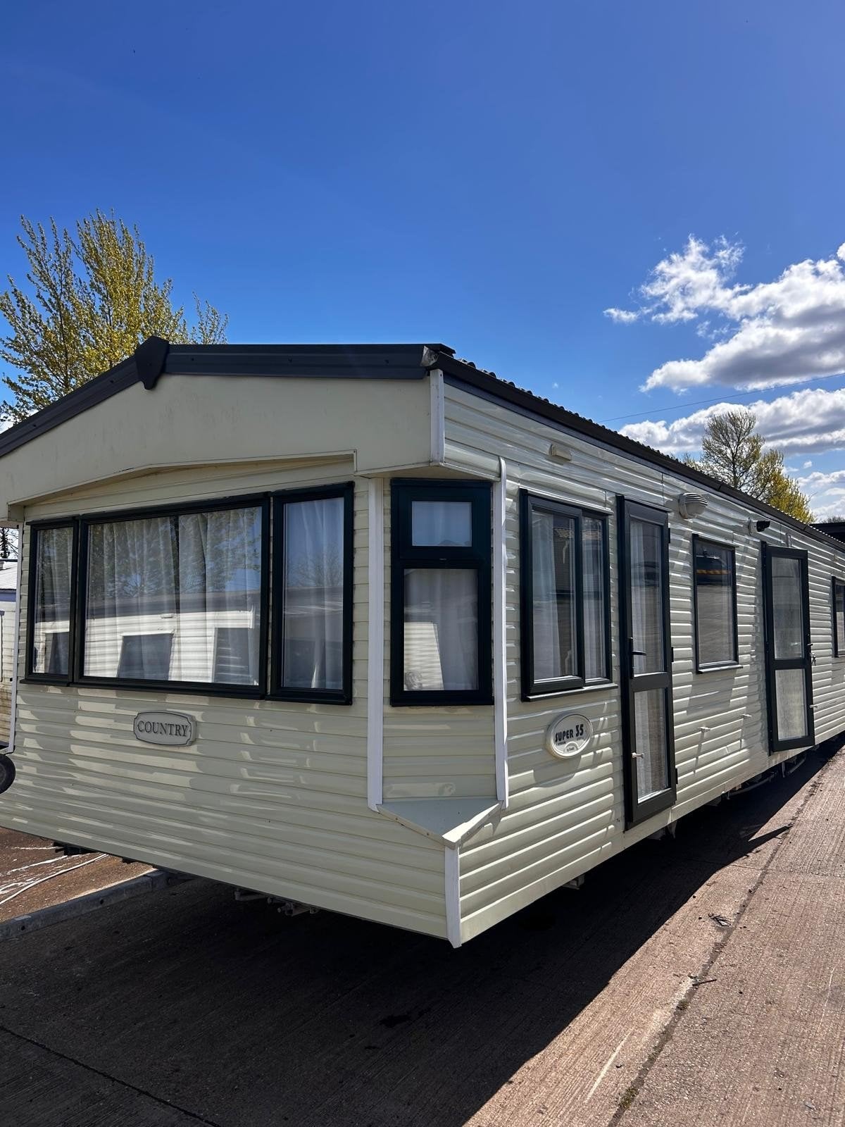 cosalt country, dg en cv, 2 slaapkamers