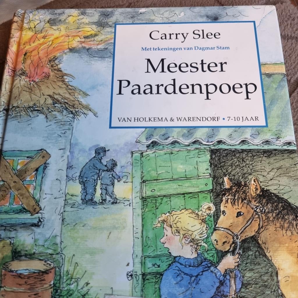 Meester Paardenpoep - Carry Slee, Ophalen of Verzenden, Gelezen, Carry Slee