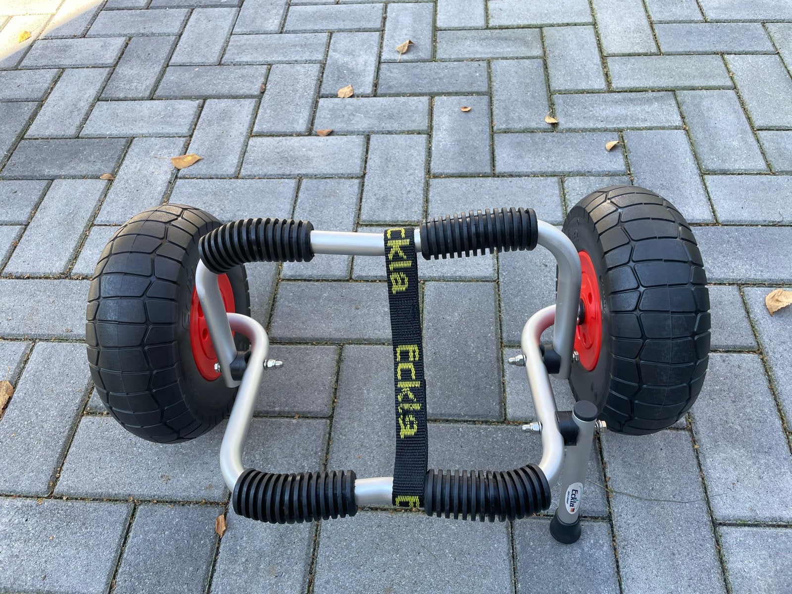 Eckla Atlantic 260 opvouwbare kajak trolley, massieve banden, Ophalen, Zo goed als nieuw, Overige typen