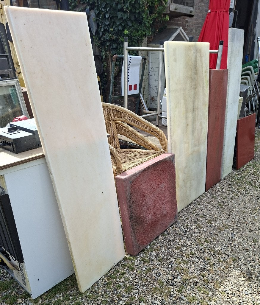 Werkbladen / Snijbladen, Ophalen, Gebruikt, 50 tot 100 cm, Ameide