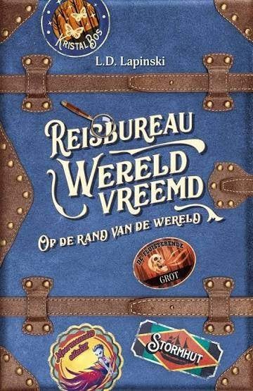 L.D. Lapinski: Reisbureau Wereldvreemd . Hardcover, Ophalen of Verzenden, Zo goed als nieuw, L.D. Lapinski, Fictie