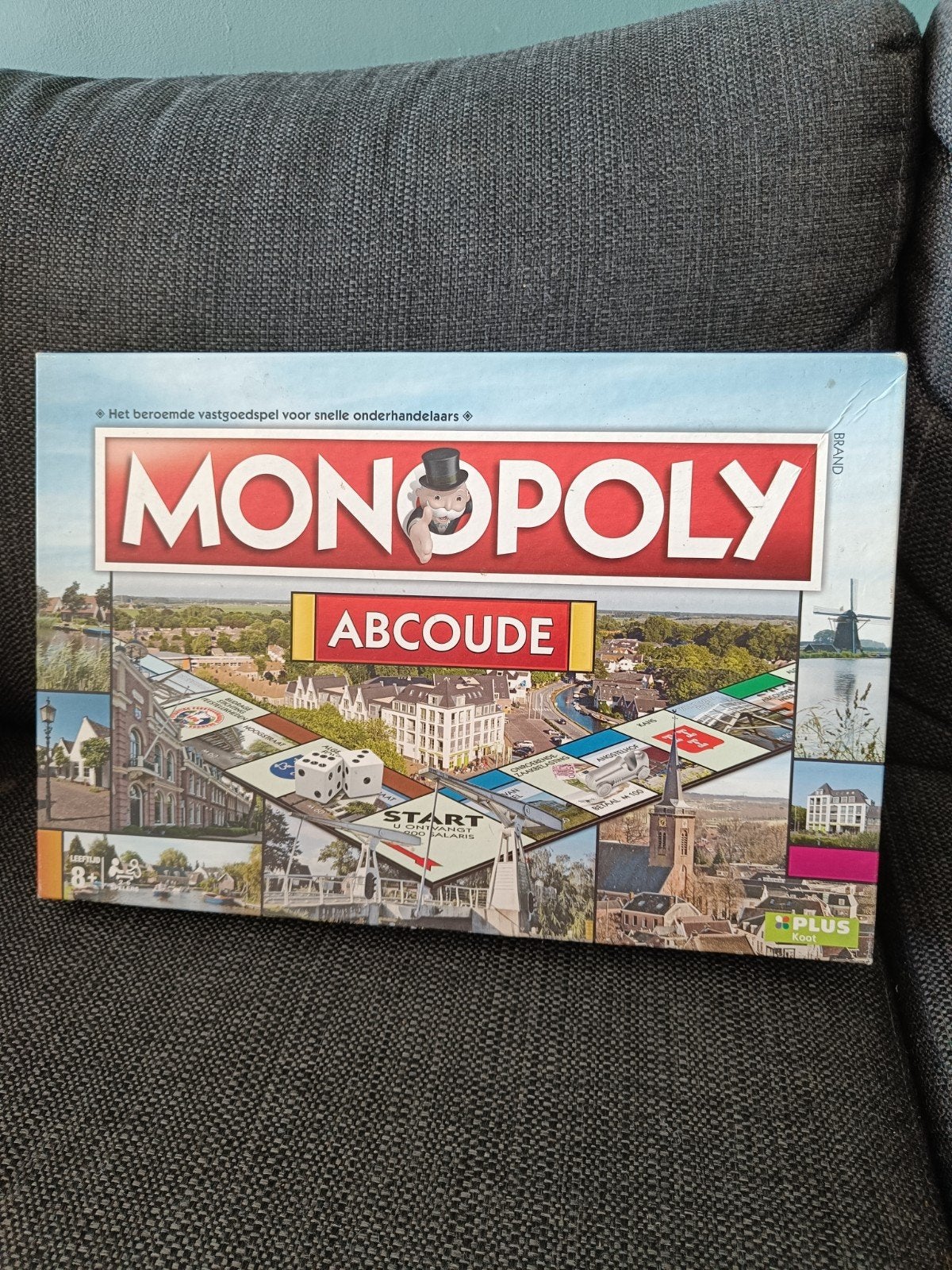Monopoly Abcoude Editie - Zo goed als nieuw, Vijf spelers of meer, Ophalen of Verzenden, Zo goed als nieuw, Hasbro Gaming