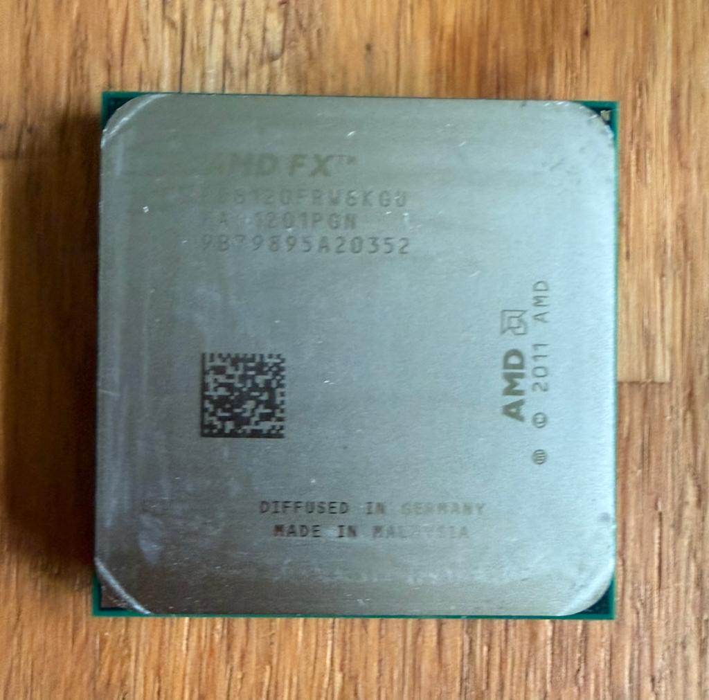 AMD FX-8120 CPU, Computers en Software, Processors, Gebruikt, 8-core, 3 tot 4 Ghz, Ophalen of Verzenden