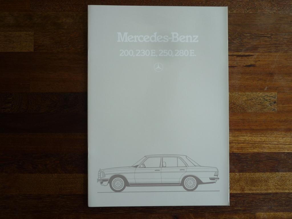Mercedes-Benz 200, 230E, 250, 280E (1983/1984), Ophalen of Verzenden, Nieuw, Mercedes