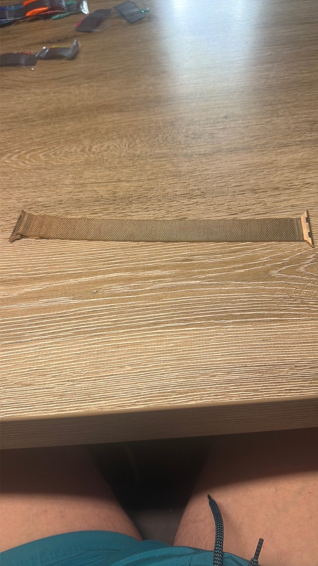 Apple watch band, Ophalen, Zo goed als nieuw, Zilver, IOS