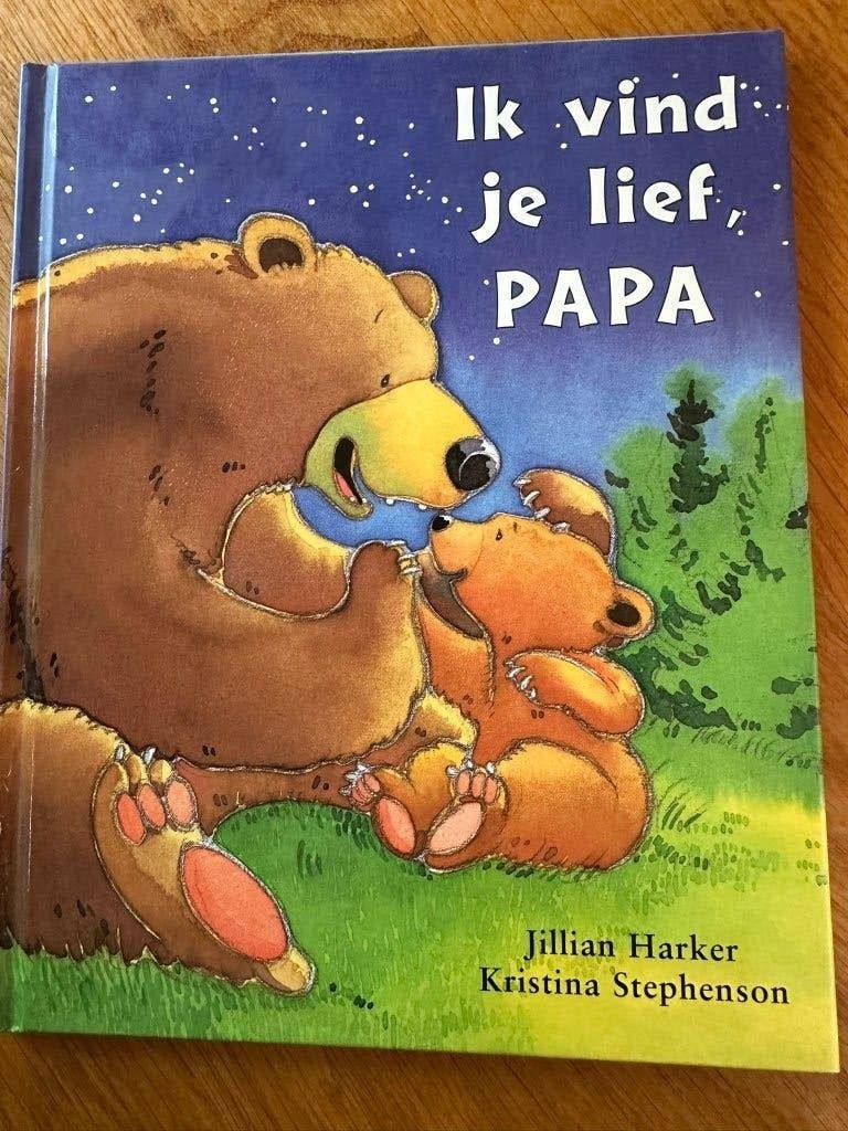 boek Ik vind jou lief papa, Boeken, Ophalen of Verzenden, Zo goed als nieuw, Jillian Harker