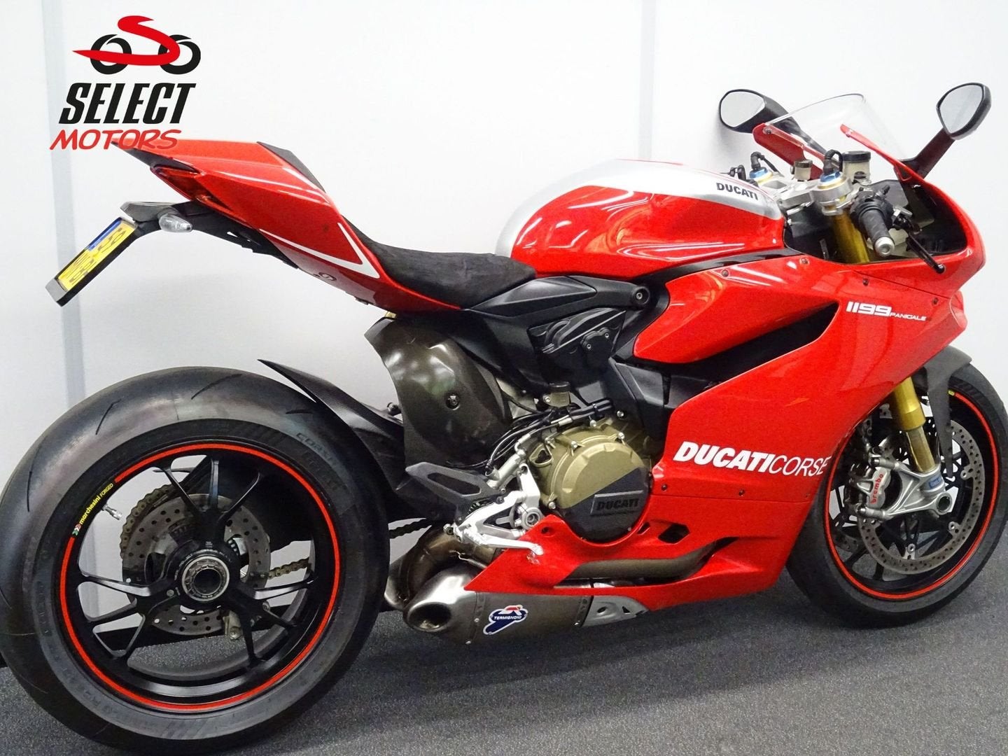 SUPER GAVE DUCATI PANIGALE 1199 R ABS 1199R ( 2014), Motoren, Motoren | Ducati, DUCATI, 2 cilinders, 1198 cc, Motorrijbewijs A