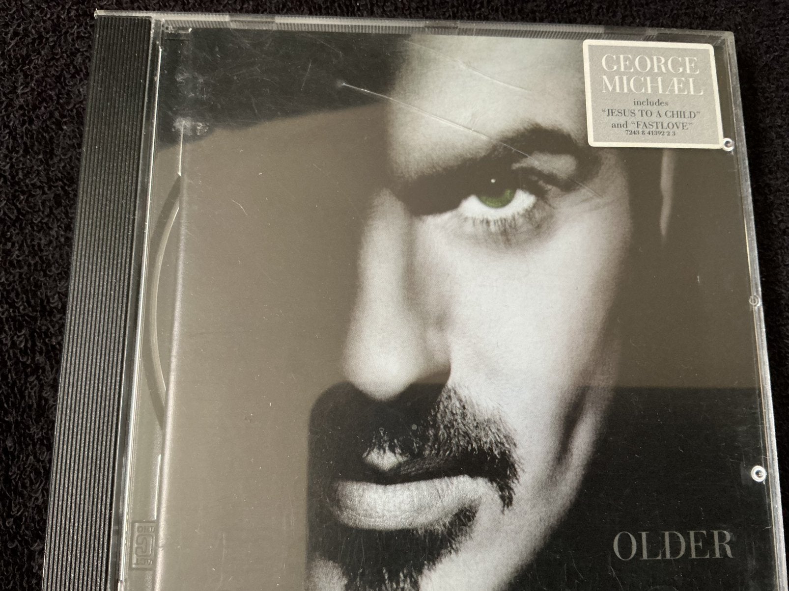 George Michael, Older cd, Ophalen of Verzenden, Zo goed als nieuw