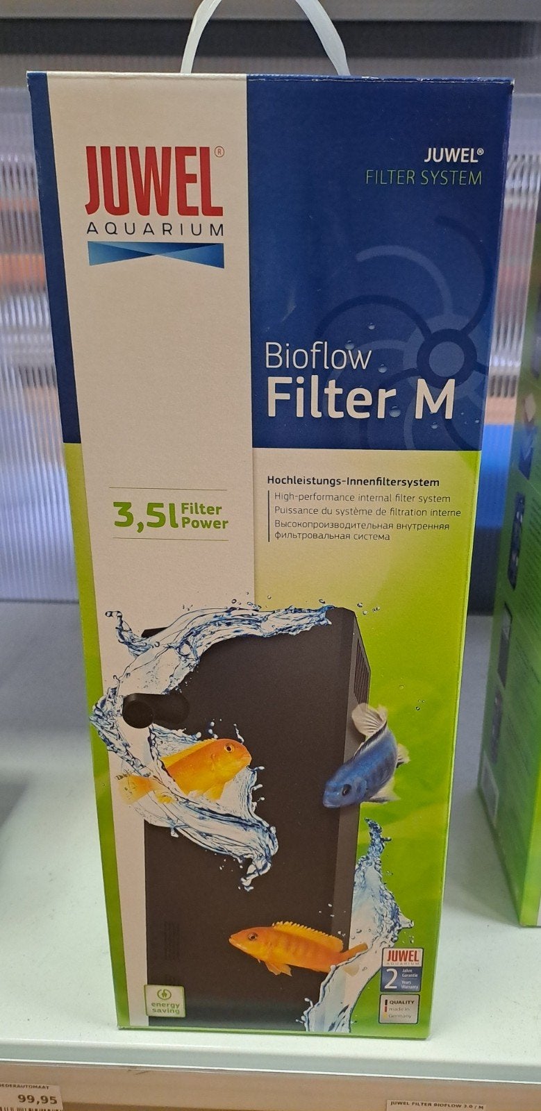 Juwel Bioflow Filter M NIEUW, Nieuw, Ophalen of Verzenden, Juwel, Inclusief toebehoren