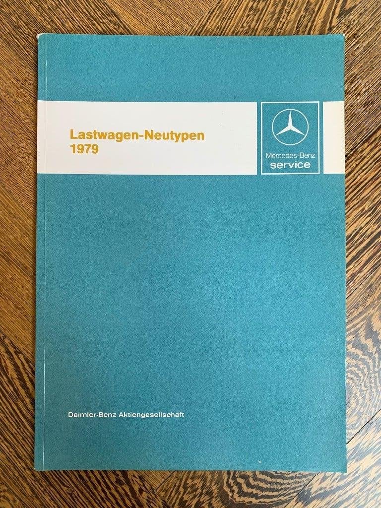 Product info brochure Lastwagen - Neutypen 1979 nieuw!, Nieuw, Mercedes-Benz, Mercedes, Ophalen of Verzenden