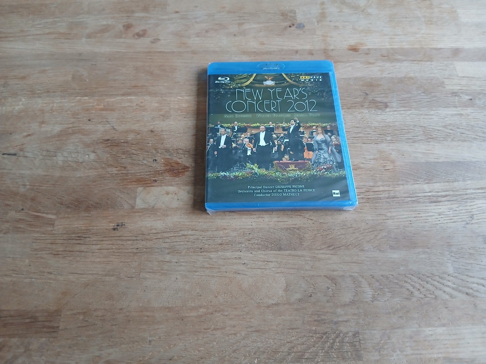 das rheingold blu ray, Ophalen of Verzenden, Zo goed als nieuw