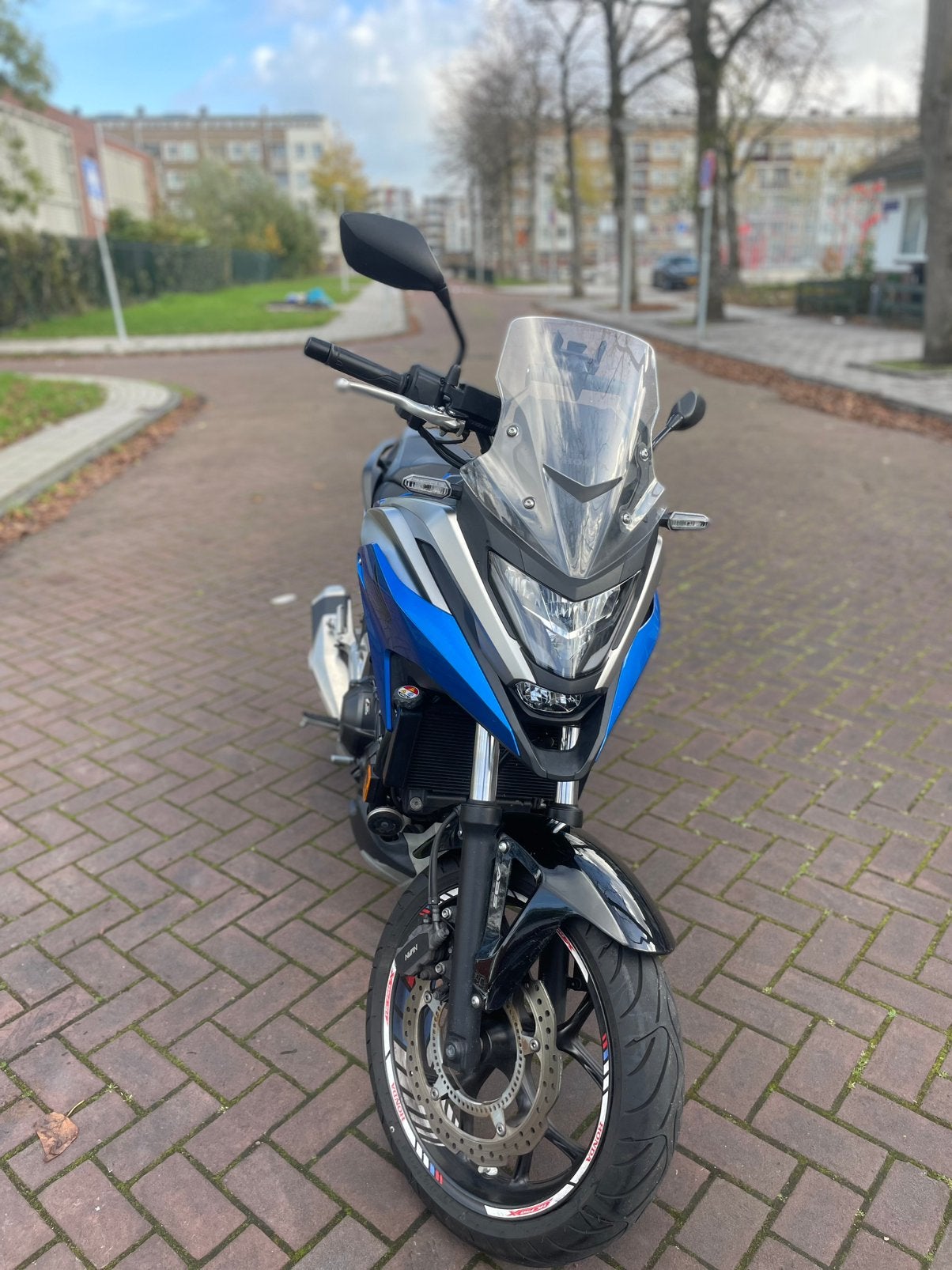 Honda NC750X 35kw, Motoren, Motoren | Honda, 750 cc, Occasion, Particulier, Toermotor
