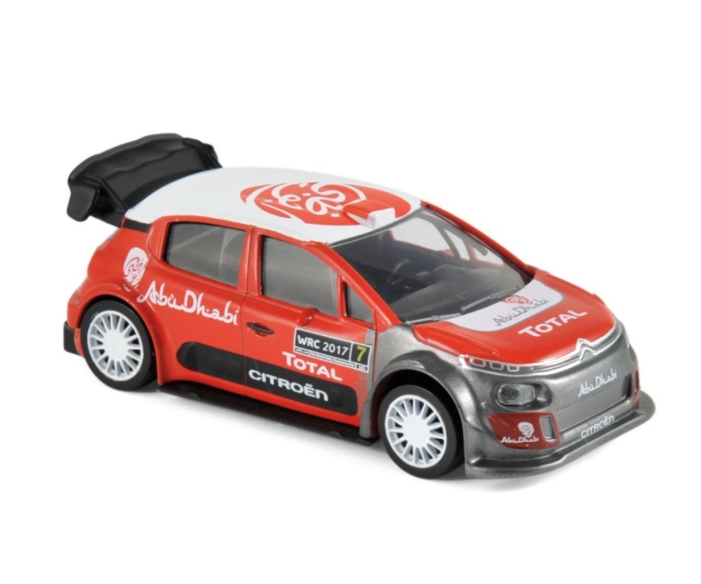 Citroen C3 WRC 2017 officiële presentatie Norev 1:43, Ophalen of Verzenden, Nieuw, Auto, Norev