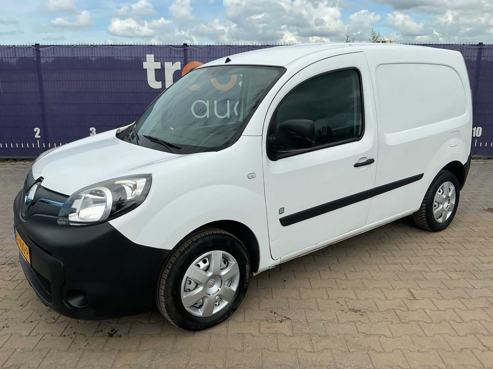 2013 - Renault - Kangoo Express - Z.E. - Bedrijfswagen, Auto's, Bestelauto's, Bedrijf, Renault, Elektrisch, Origineel Nederlands