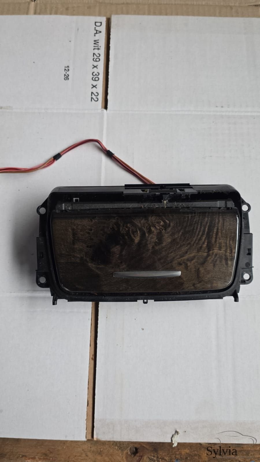 Asbak Middenconsole Hout BMW 3 serie E90 E91 E92 E93 5116712, Gebruikt, -, -, Ophalen of Verzenden