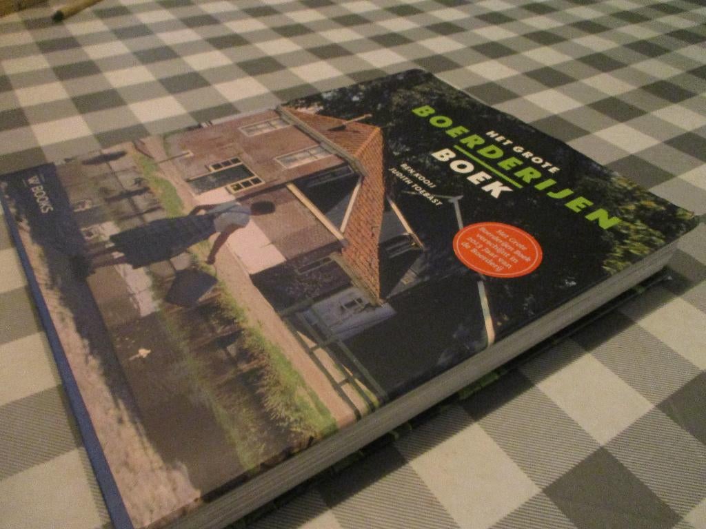 Het grote Boerderijboek,v.a 20,00e, Boeken, Kunst en Cultuur | Architectuur, Zo goed als nieuw, Architectuur algemeen, Ophalen of Verzenden