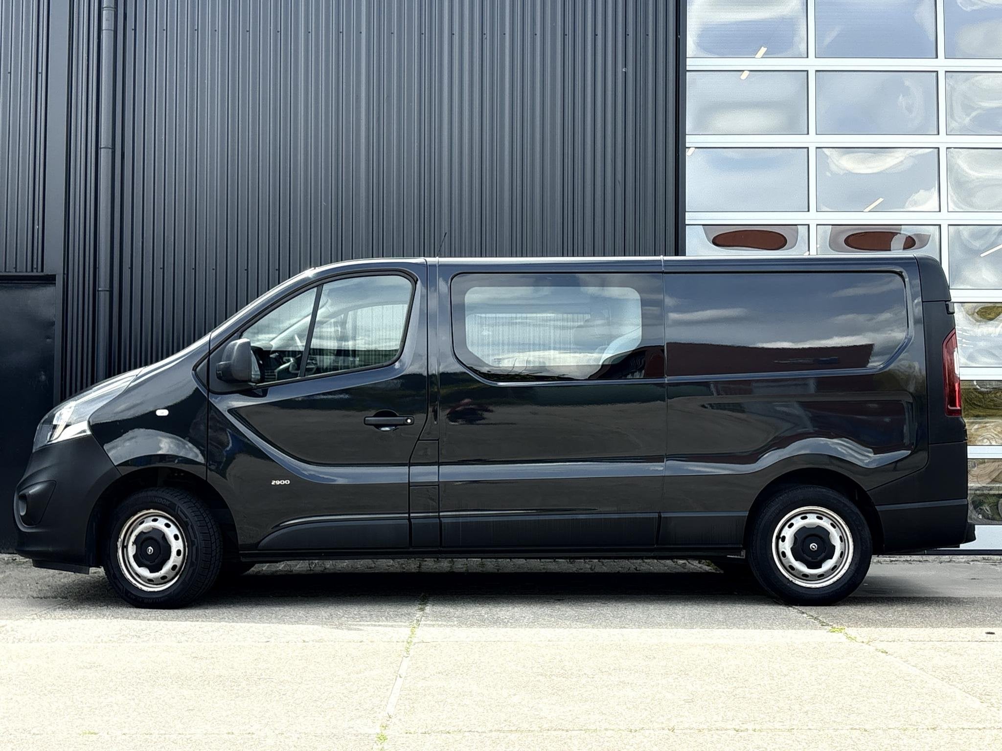 Opel Vivaro 1.6 CDTI L2H1 DC 125PK | MARGE | 6 PERSOONS | CR, Auto's, Voorwielaandrijving, Gebruikt, Euro 6, 4 cilinders