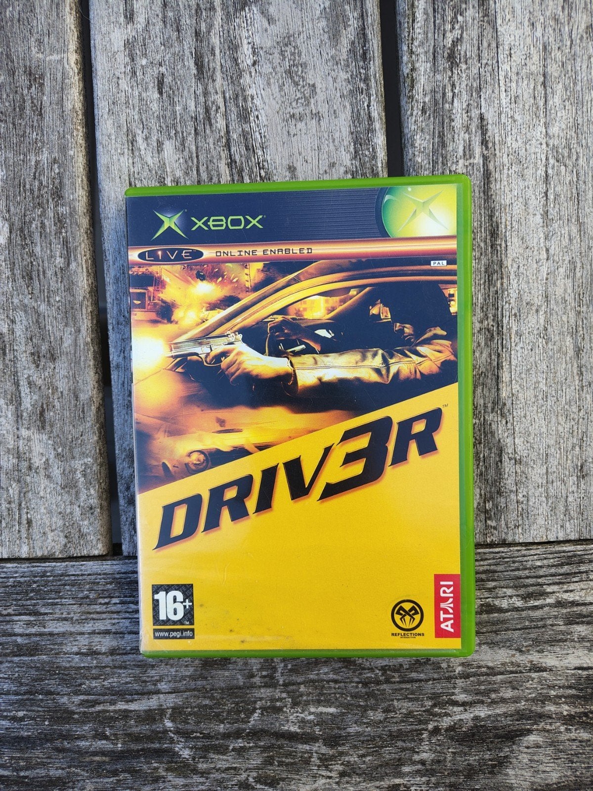 Driver 3 (DRIV3R) voor Xbox - Actie en Avontuur, Spelcomputers en Games, Games | Xbox Original, Online, Gebruikt, 1 speler, Vanaf 16 jaar