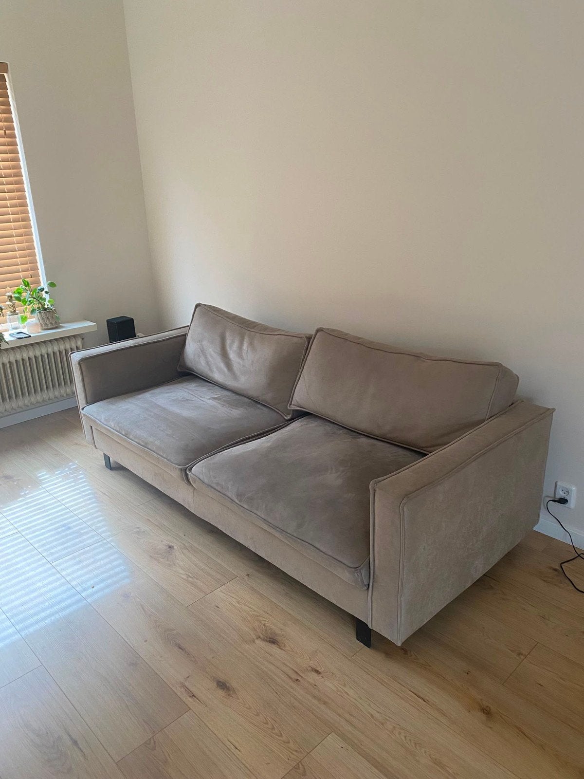 Mooie 2.5-zits bank, Ophalen, Gebruikt, Tweepersoons, 75 tot 100 cm