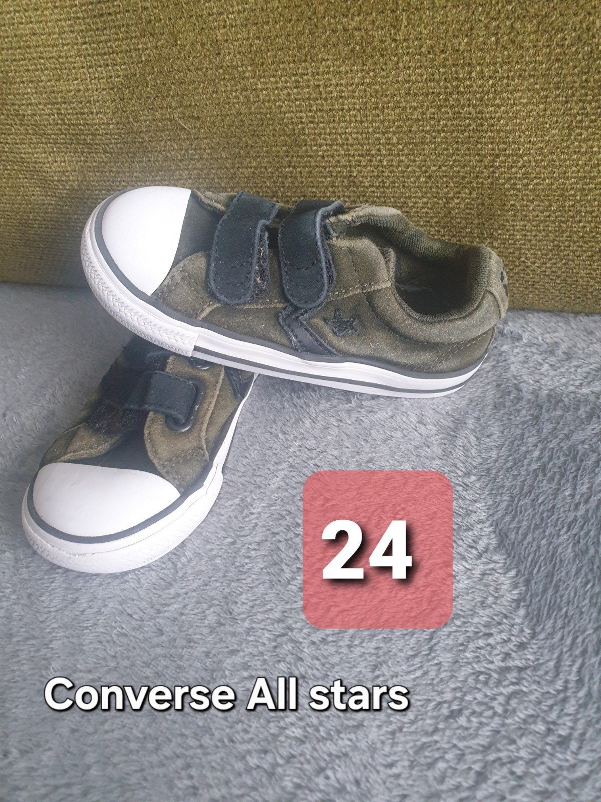 Converse all stars maat 24, Ophalen, Gebruikt, Schoenen
