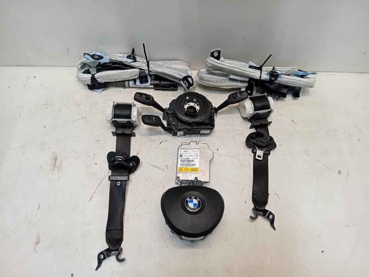 Airbag set BMW 3 serie, Onderdelen@venauto.nl, Van der Ven Autorecycling B.V., Gebruikt, Ettenseweg 76, 4706 PB Roosendaal, The Netherlands
