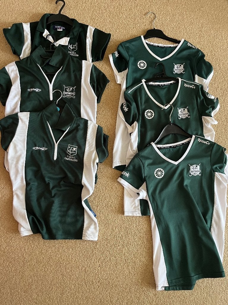 Hockeykleding dames Cartouche : shirts en rokjes, Ophalen, Zo goed als nieuw, Kleding